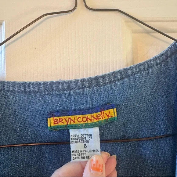 Vintage Denim Bryn Connelly Cabin Dress - Picture 6 of 10